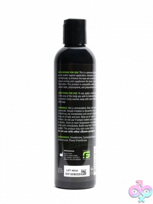 Sport Fucker Silicone Lubricant 8 Oz - Image 2