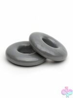 Sport Fucker Stacker Rings in Gray - Image 2