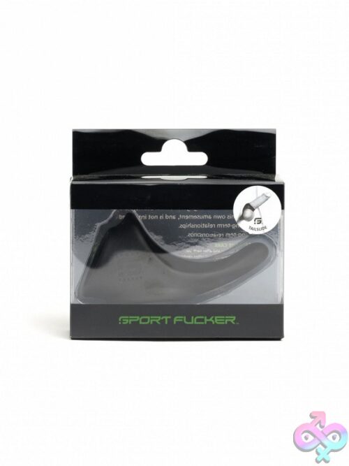 Sport Fucker Tailslide Liquid Silicone Cock And Ball Ring In Black, Blue, And Red