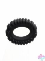 Sport Fucker Traction Ring – Black Silicone Cock Ring - Image 2