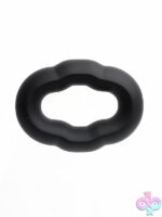 Sport Fucker Vigor Ring – Black Silicone Cock Ring - Image 2