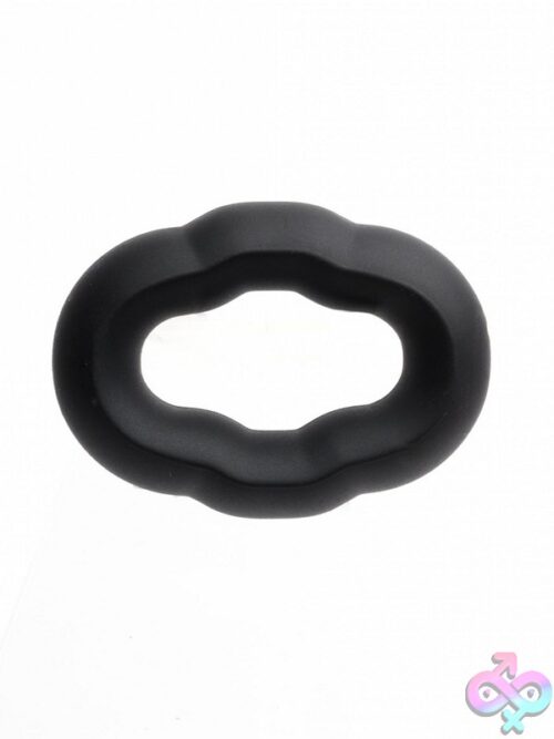 Sport Fucker Vigor Ring – Black Silicone Cock Ring - Image 2