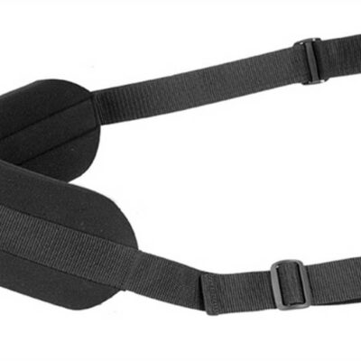 Doggie Style Strap Plus Size Black by Sportsheets — positioning strap for deeper penetration and better control