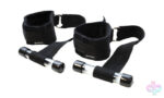 Sportsheets Sex Toys - Door Jam Cuffs - Black