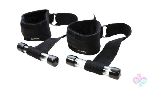 Sportsheets Sex Toys - Door Jam Cuffs - Black