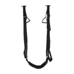 door jam sex sling black adjustable straps by Sportsheets