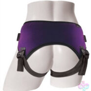 Sportsheets Sex Toys - Lush Strap on - Purple