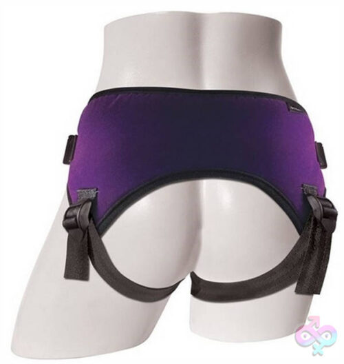 Sportsheets Sex Toys - Lush Strap on - Purple