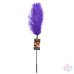 Sportsheets Sex Toys - Ostrich Tickler - Purple