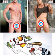 Sportsheets Sex Toys - Pin the Cock on the Jock