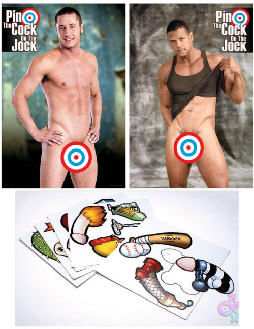 Sportsheets Sex Toys - Pin the Cock on the Jock