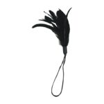 Pleasure Feather red rooster feather tickler by Sportsheets