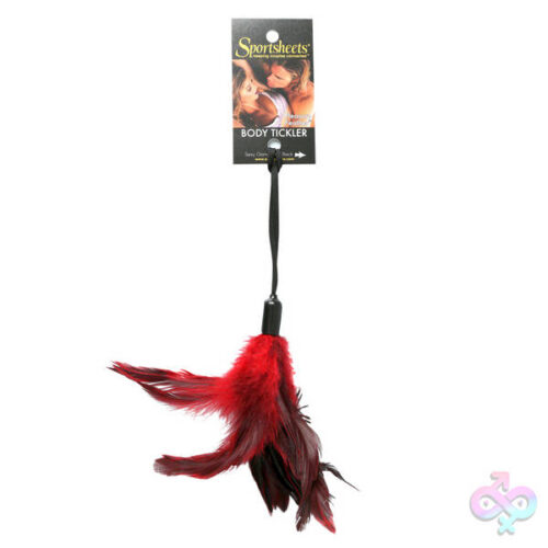 Sportsheets Sex Toys - Pleasure Feather - Red