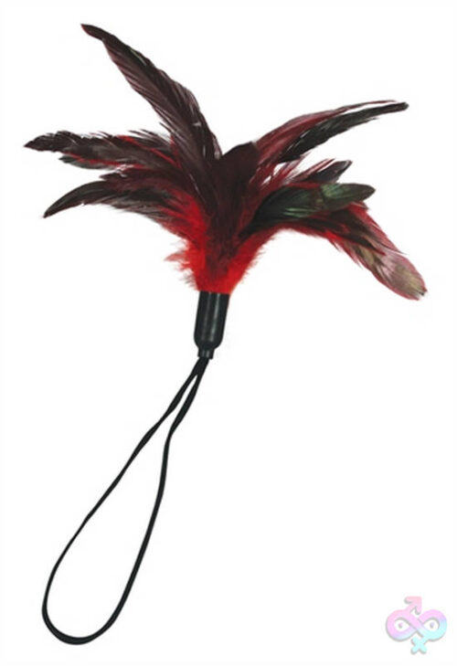 Sportsheets Sex Toys - Pleasure Feather - Red