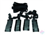 Sportsheets Sex Toys - Sex and Mischief Bed Bondage Restraint Kit