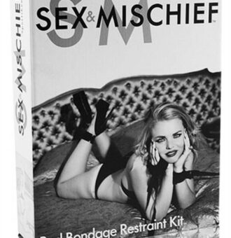 Sportsheets Sex Toys - Sex and Mischief Bed Bondage Restraint Kit