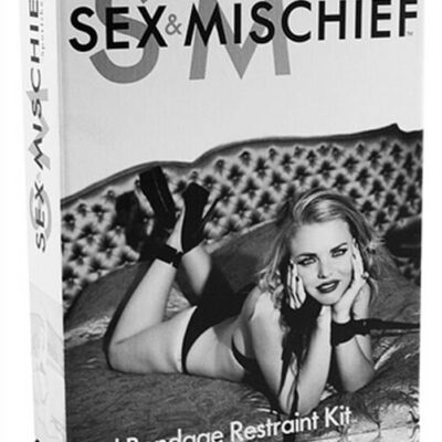 Sportsheets Sex Toys - Sex and Mischief Bed Bondage Restraint Kit