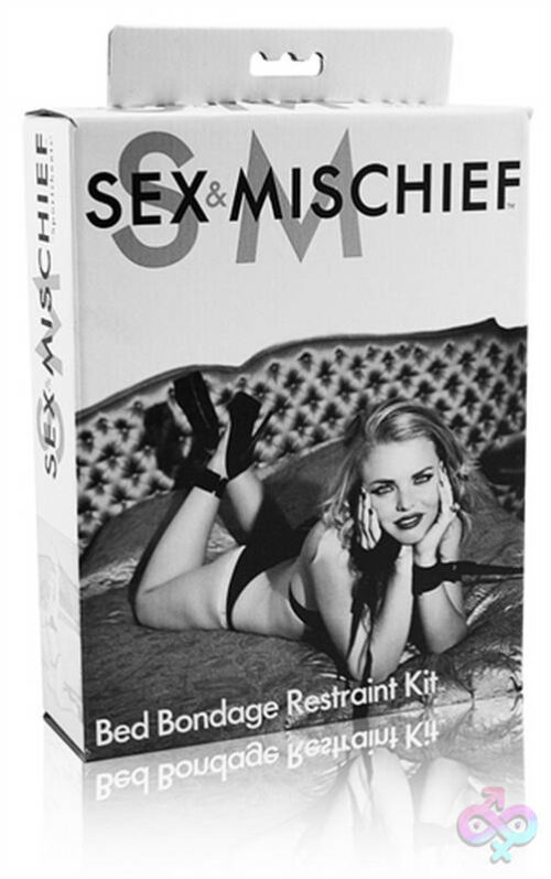 Sportsheets Sex Toys - Sex And Mischief Bed Bondage Restraint Kit
