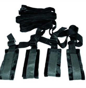 Sportsheets Sex Toys - Sex and Mischief Bed Bondage Restraint Kit
