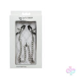 Sportsheets Sex Toys - Sex and Mischief Chained Nipple Clamps