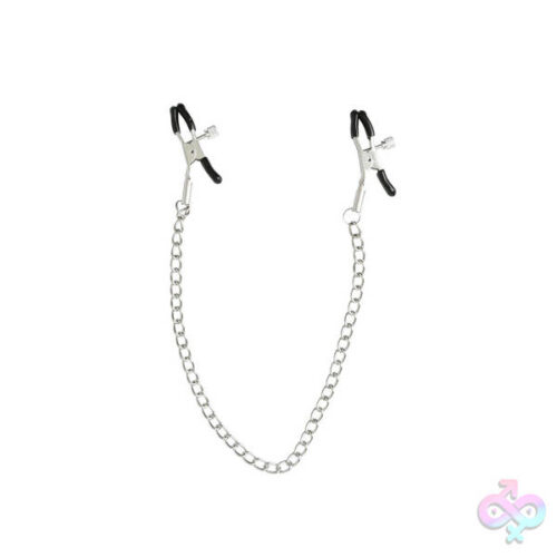 Sportsheets Sex Toys - Sex and Mischief Chained Nipple Clamps