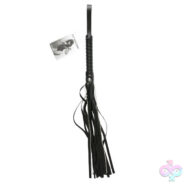 Sportsheets Sex Toys - Sex and Mischief Crystal Whip - Black