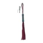 Sex and Mischief Enchanted Flogger red leather flogger by Sportsheets