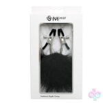 Sportsheets Sex Toys - Sex and Mischief Feathered Nipple Clamps