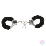 Sportsheets Sex Toys - Sex and Mischief Furry Handcuffs - Black