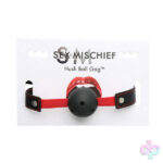 Sportsheets Sex Toys - Sex and Mischief Hush Ball Gag