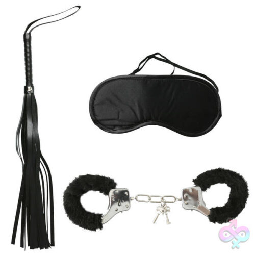Sportsheets Sex Toys - Sex and Mischief Intro to Sex and Mischief  Kit - Black