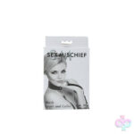 Sportsheets Sex Toys - Sex and Mischief Leash and Collar - Black
