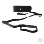 Sportsheets Sex Toys - Sex and Mischief Leash and Collar - Black