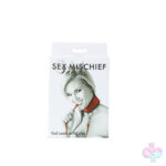 Sportsheets Sex Toys - Sex and Mischief Leash and Collar - Red
