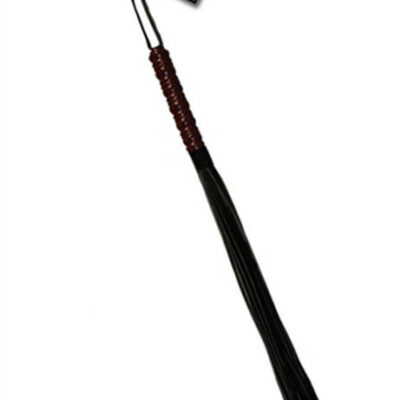 Sportsheets Sex Toys - Sex and Mischief Mahogany Flogger