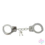 Sportsheets Sex Toys - Sex and Mischief Metal Handcuffs