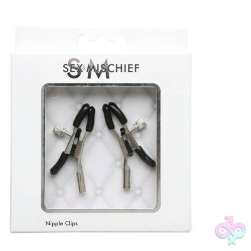 Sportsheets Sex Toys - Sex and Mischief Nipple Clips
