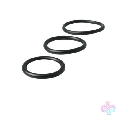 Sportsheets Sex Toys - Sex and Mischief Nitrile Cock Rings 3 Pack