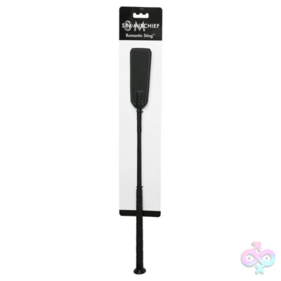 Sportsheets Sex Toys - Sex and Mischief Romantic String Crop - Black