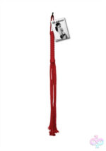 Sportsheets Sex Toys - Sex and Mischief Rope Flogger - Red