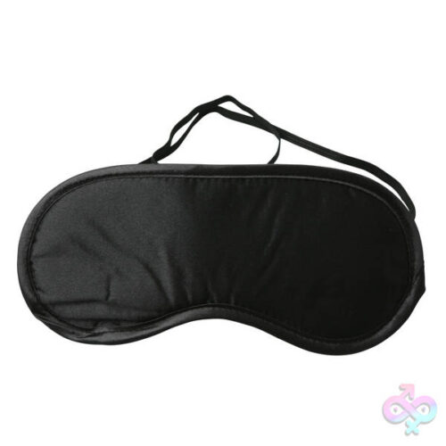 Sportsheets Sex Toys - Sex and Mischief Satin Blindfold - Black