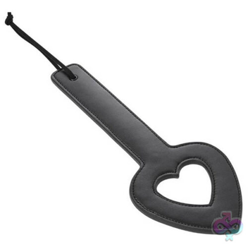 Sportsheets Sex Toys - Sex and Mischief Shadow Heart Paddle