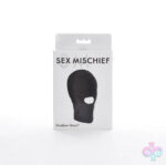 Sportsheets Sex Toys - Sex and Mischief Shadow Hood - Black