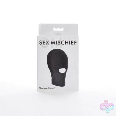 Sportsheets Sex Toys - Sex and Mischief Shadow Hood - Black