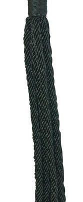 Sex and Mischief Shadow Rope Flogger black 18 inch by Sportsheets