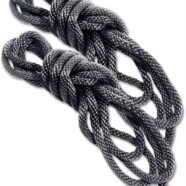 Sportsheets Sex Toys - Sex and Mischief Silky Rope - Black