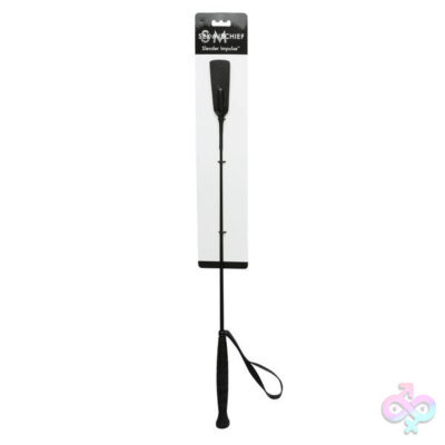 Sportsheets Sex Toys - Sex and Mischief Slender Impulse Crop - Black