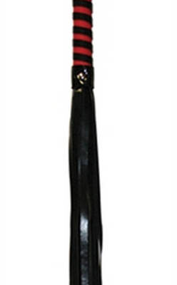 Sportsheets Sex Toys - Sex and Mischief Stripe Flogger - Red and Black
