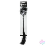 Sportsheets Sex Toys - Sex and Mischief Whip and Tickler - Black
