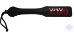 Sportsheets Sex Toys - Sex and Mischief Xoxo Paddle - Black
